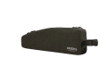 Die lange Top Tube Bag von Brooks in Mud Green - Schlammgrün...