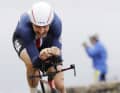 Taylor Phinney hatte seine Stärken vor allem auf dem Zeitfahrrad, gewann dreimal die US-Zeitfahrmeisterschaft.