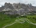 Impressionen Maratona dles Dolomites 2023