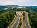 Das “Karussell” gehört zu den legendären Streckenabschnitten der alten Nordschleife