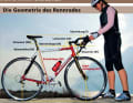 Alles über die Geometrie des Rennrades finden Sie als PDF-Download unten.
