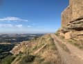 Aragonien hat beeindruckende Landschaften und Aussichten zu bieten 