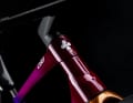 Das markante Colnago-Emblem darf nicht fehlen