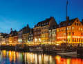 In Kopenhagens Zentrum liegt der 1673 fertiggestellte Kanal Nyhavn, heute ein beliebter Treffpunkt