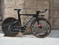 Das Zeitfahrrad von Lisa Klein: Ein Canyon Speedmax, das ca. 8 Kilogramm wiegt