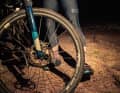 Sieht gut aus, scheint zu halten. Den nächsten Hike-a-Bike-Passagen steht nichts mehr im Wege.