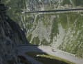Gotthardpass, Südseite: die historische Tremola-Straße