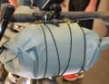 Die überarbeitet Evoc Lenkertasche mit neuem BOA-System in 2,5 und 5 Liter Größe.