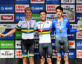 Piccolo holt 2018 Bronze hinter Remco Evenepoel und Luke Plapp