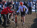 Bei der Cyclocross-EM 2019 in Silvelle (Italien) wird Brenner in der Junioren-Klasse 7.