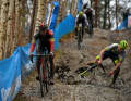 Stürze sind bei Cyclocross-Rennen keine Seltenheit