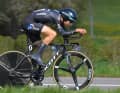 Wenig später bestreitet Brenner die Tour de Romandie (hier beim Prolog), die er auf Rang 65 in der Gesamtwertung abschließt