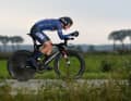 Bei der Rad-WM 2021 in Leuven (Belgien) im Einzelzeitfahren der U23-Klasse (Platz 10)