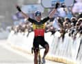 Bei den Männern siegte 2022 Wout van Aert