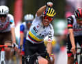 Sergio Higuita: 4. Etappe der Tour de Romandie