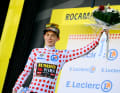 1. Platz Bergwertung Tour de France 2022