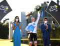 Weißes Trikot für den besten Jungprofi bei der Tour de France 2020, 2021 & 2022 