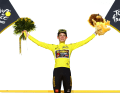 4. Platz: Jonas Vingegaard (Jumbo-Visma/Dänemark) - 80 Punkte