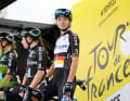 Liane Lippert bei der Tour de France Femmes 2022