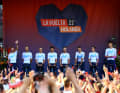 Das Team Movistar zeigt sein neues Outfit