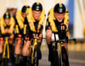 Alle Etappensieger der Vuelta a Espana 2022: 1. Etappe: Jumbo-Visma