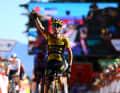 4. Etappe: Primoz Roglic