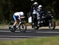 Bei der Rad-WM 2022 in Australien im Einzelzeitfahren der U23-Klasse