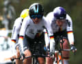 Team-Zeitfahren bei der Straßen-WM in Australien 2022
