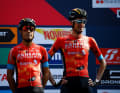 Zum Vergleich: So sah das Trikot von Bahrain-Victorious 2022 aus