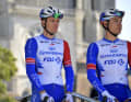 So sah das Trikot von Groupama-FDJ 2022 aus
