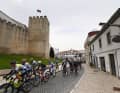 Es geht auf der 1. Etappe der Algarve-Rundfahrt 2023 über 200,2 Kilometer von Portimao nach Lagos