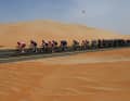 Die 1. Etappe der UAE Tour 2023 führt über 151 Kilometer von Al Dhafra Castle nach Al Mirfa