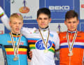 2014 hat van Aert bei der Cyclocross-WM im U23-Rennen die Nase vorne