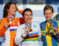 2010 in Geelong (Australien): Giorgia Bronzini (Italien)