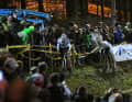 Van der Poel und van Aert beim Superprestige in Diegem 2017