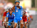 2007 in Stuttgart (Deutschland): Paolo Bettini (Italien)