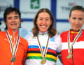 2008 in Varese (Italien): Nicole Cooke (Großbritannien)