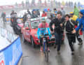Seinen denkwürdigsten Etappensieg beim Giro 2013 feiert Nibali an den Drei Zinnen von Lavaredo. Bei Schnee und Eis stürmt der SIzilianer solo dem Ziel entgegen und fährt sich endgültig in die Herzen der italienischen Radsportfans
