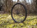 Mit einer Innenweite von 28 Millimetern sind die Zipp-Laufräder sehr breit