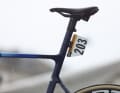 Markantes Detail ist der lange Sitzdom. Unsere Fotos zeigen das Giant Propel von BikeExchange-Profi Luke Durbridge (Australien).