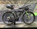 Die neuen Syncros Bikepacking-Taschen an einem Gravelbike montiert