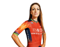 Pauline Ferrand-Prevot mit dem neuen Trikot