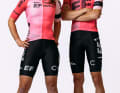 Die Radsport-Trikots der Profiteams 2023: Die neuen Trikots des Männerteams EF Education EasyPost und der Damen von EF Education-TIBCO-SVB
