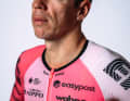 Rigoberto Uran mit dem neuen Jersey