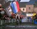 Mathieu van der Poel in Loenhout im Jahr 2019. 