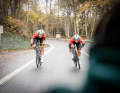 Das Team um Top-Sprinter Caleb Ewan (rechts im Bild) gehört 2023 nicht mehr zur World Tour, der ersten Liga des Radsports 