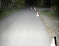 Der Lichtteppich beim Lupine ist sehr homogen und hell 