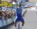 Zweiter Sieg auf dem neuen Propel: Michael Matthews bei der Tour de France 2022.