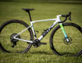Das BMC Kaius von Pauline Ferrand-Prevot ist ein Race-Gravelbike