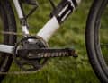 Das Rad der Französin ist mit der SRAM Red AXS ausgestattet - einfach und elektronisch